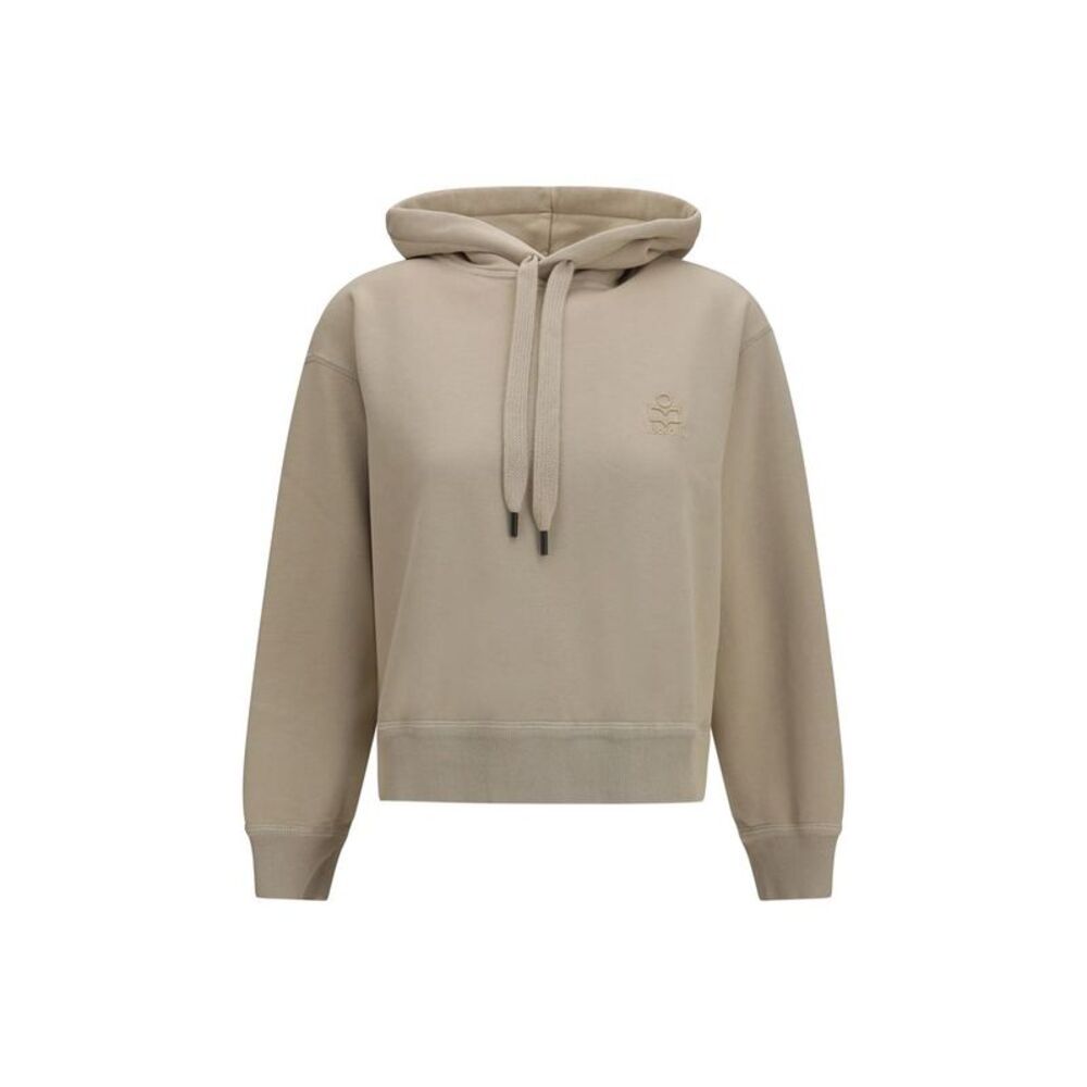 Isabel Marant Étoile Beige Cotton Women's Sweatshirt